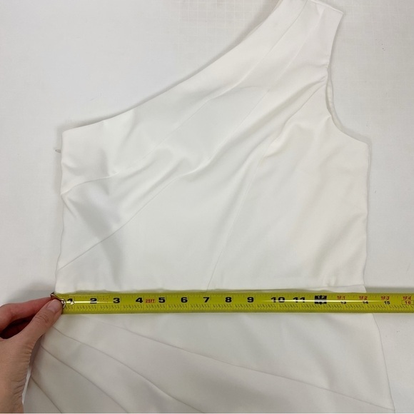 Michael Costello x REVOLVE Ava Dress in Ivory Size M - Picture 12 of 13